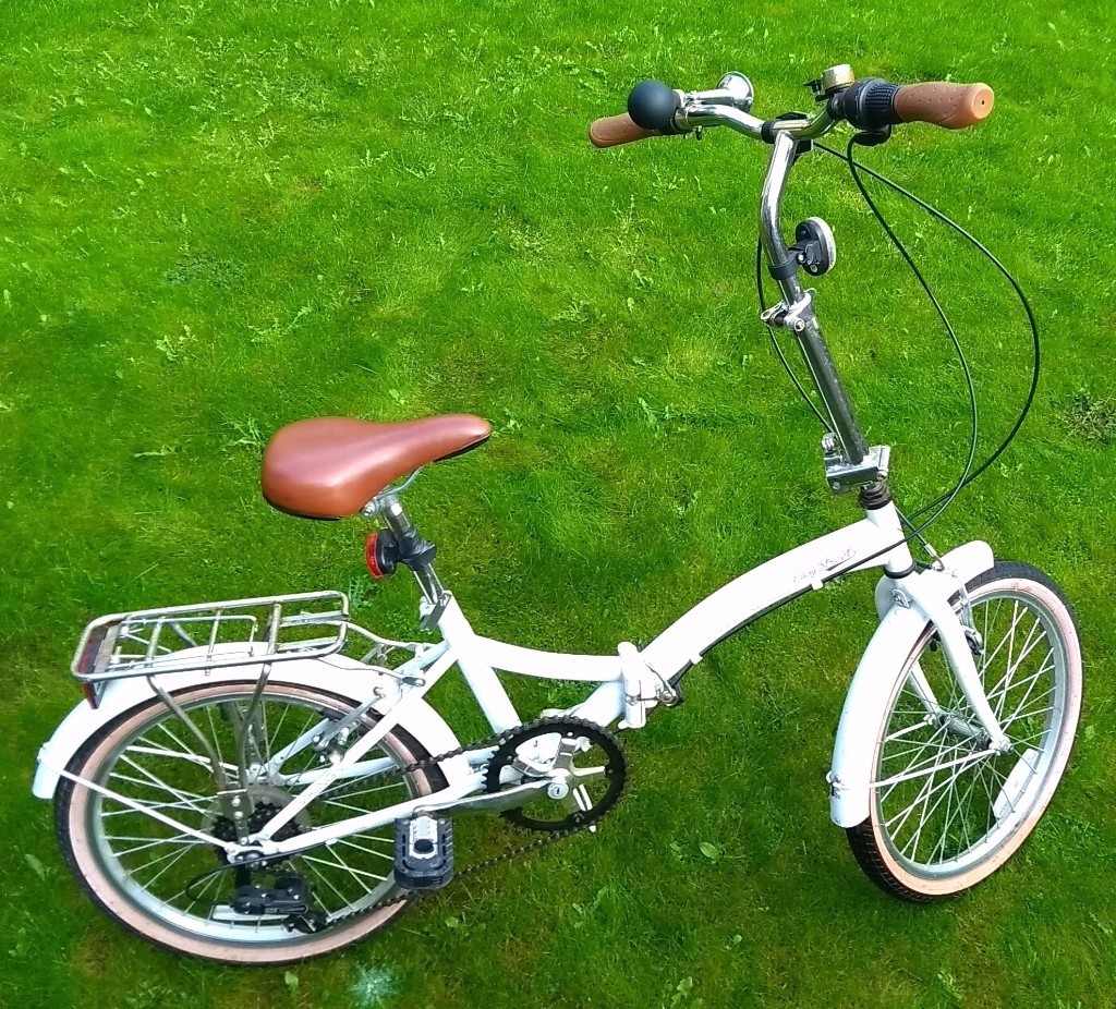 viking easy street folding bike
